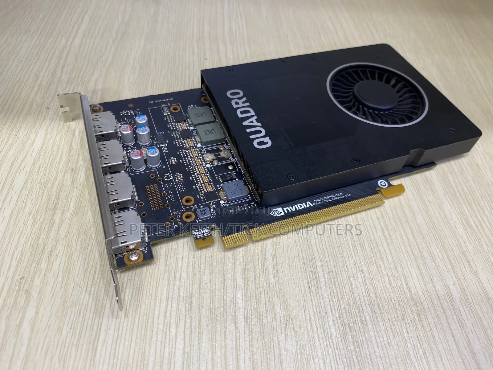 8gb Nvidia Quadro P8000 Professional Architectural/Render Graphic Card