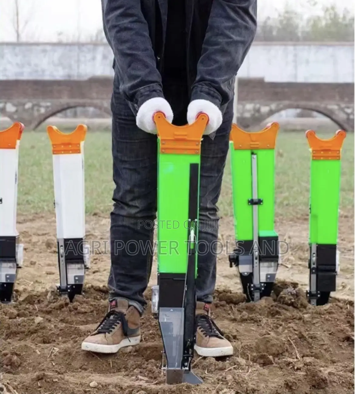 Jab Manual Seed Planter