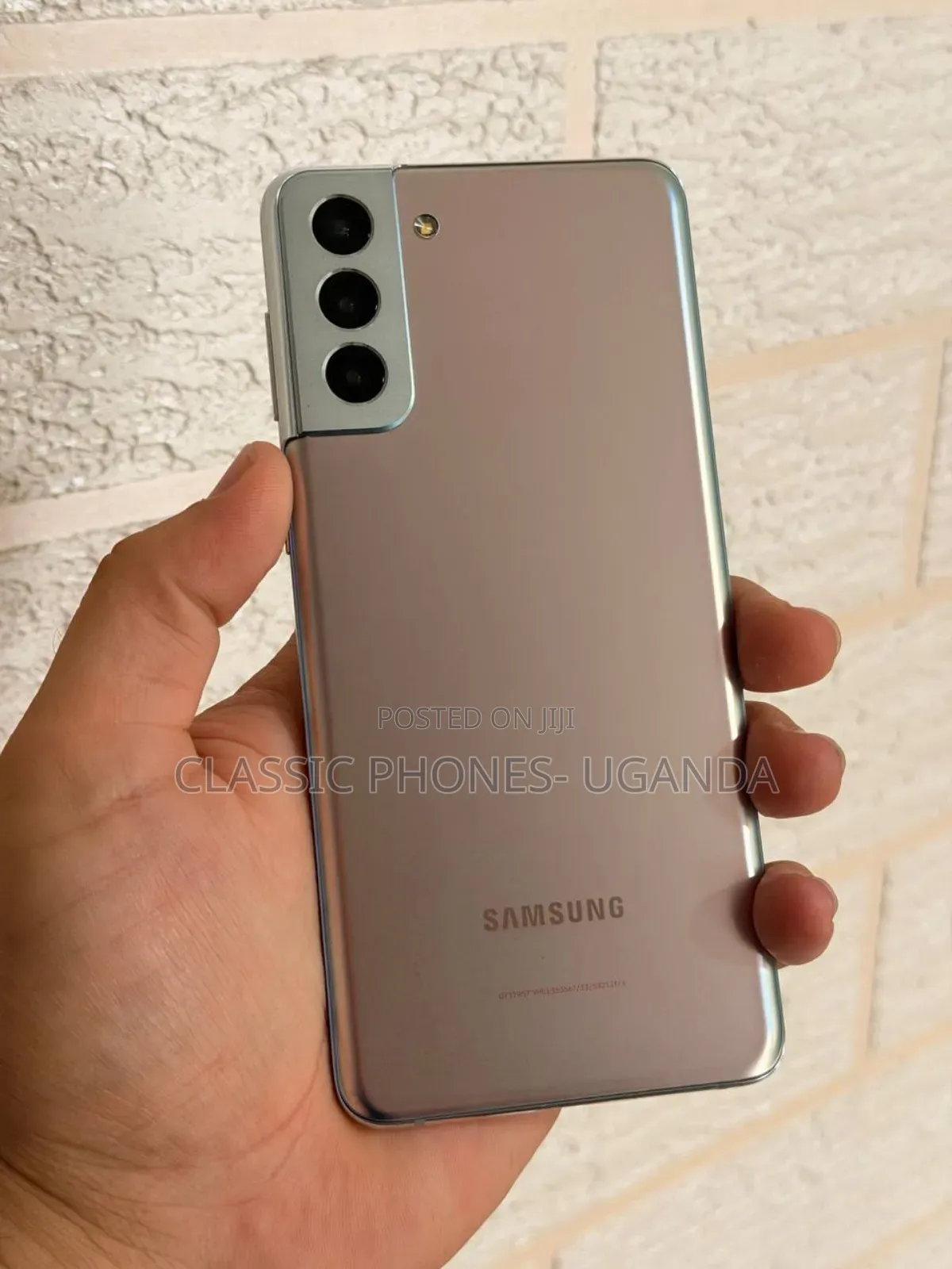 Samsung Galaxy S21+ 5G 128 GB Gold