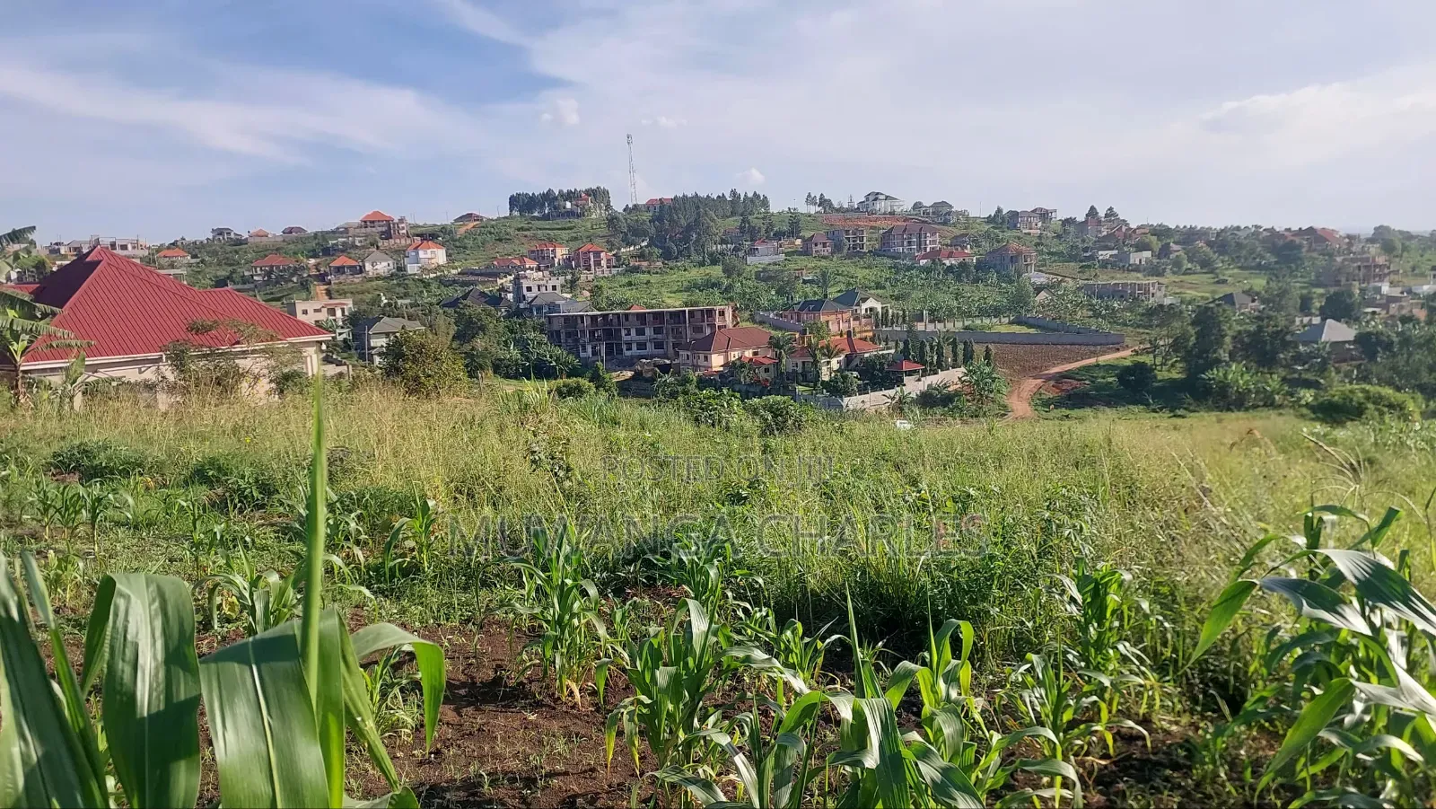 Plot on Sale in Kampala