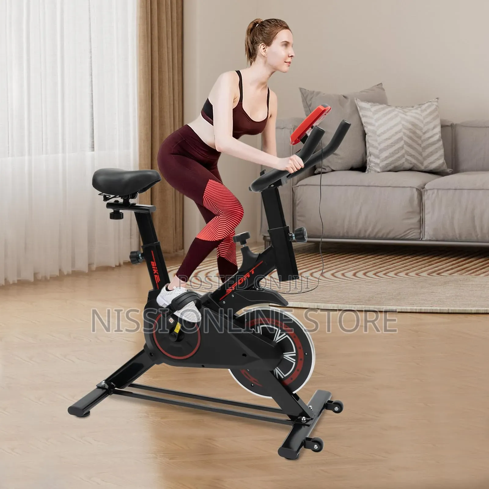 Indoor Cycling Excercise Stationary Bike