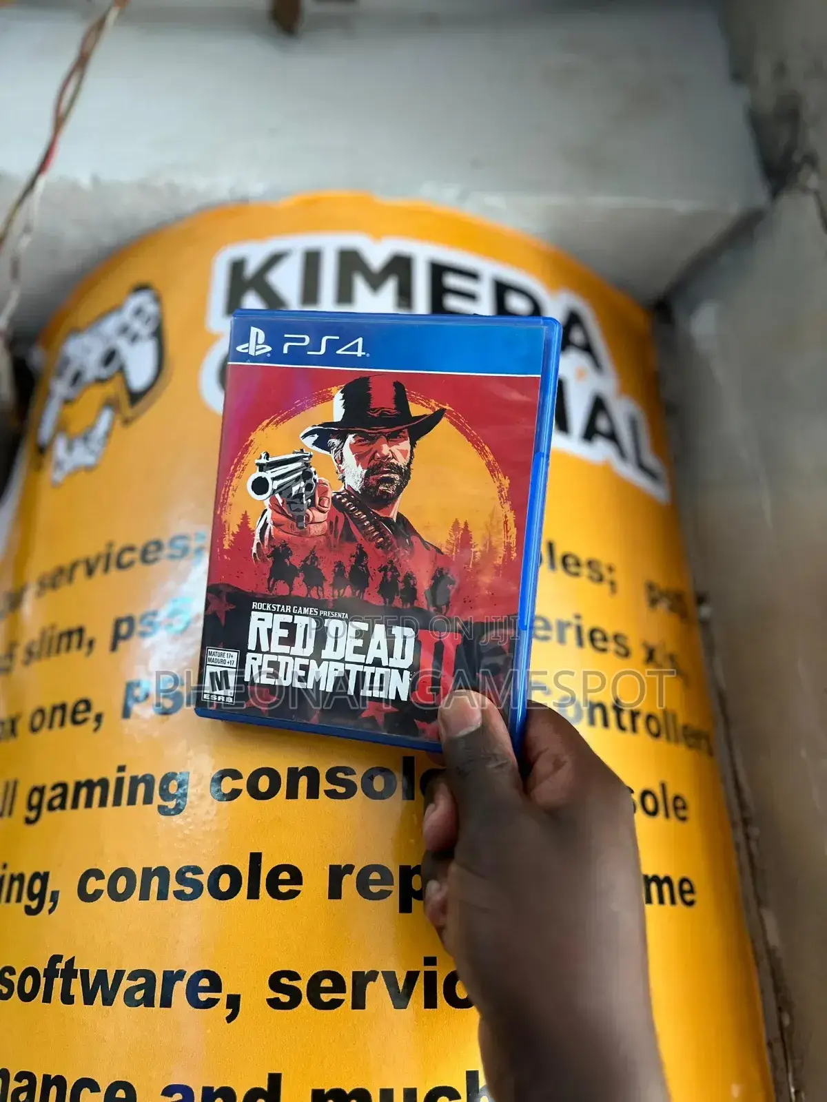 Red Dead Redemption 2 Game Cd: Will You Be a Good Cowboy or a Jerk?