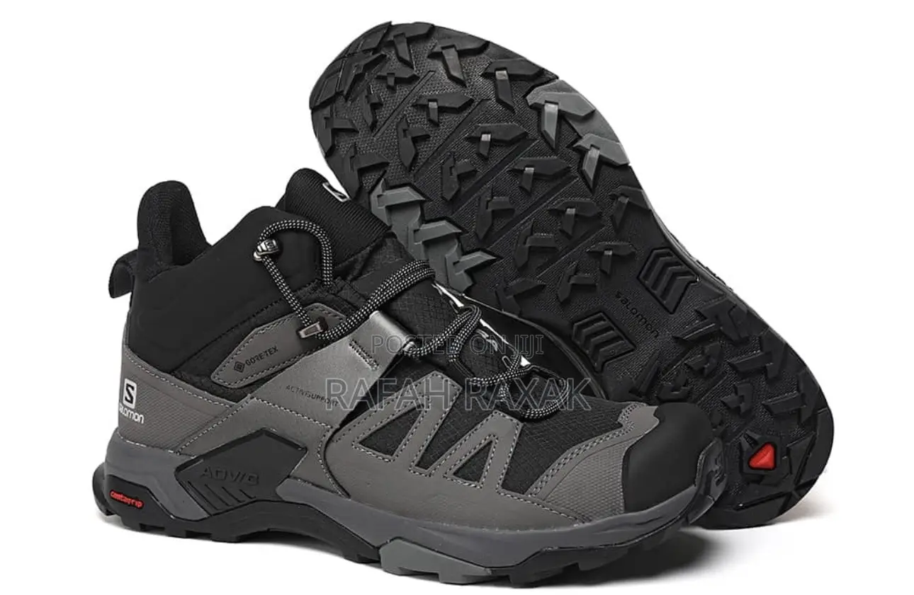 Original Men’S Salomon X Ultra 4 Mid Gore-tex Hiking Sneakers