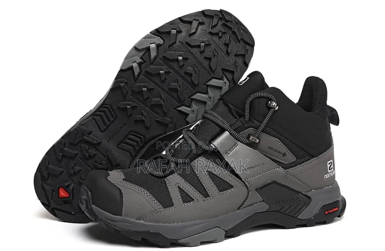 Original Men’S Salomon X Ultra 4 Mid Gore-tex Hiking Sneakers