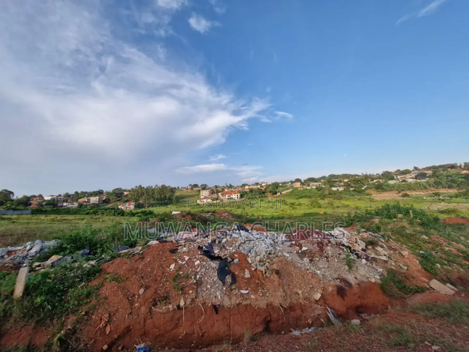 Plot on Quick Sale in Kira Nsasa