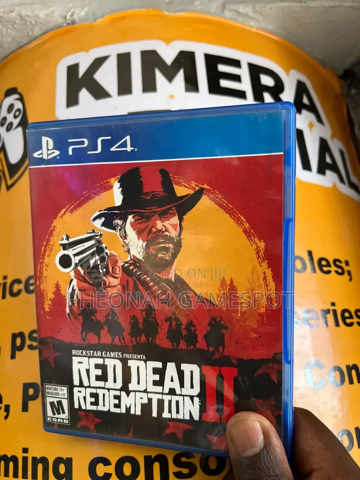 Red Dead Redemption 2 Game Cd: Requires a Whopping Amount of Free Time