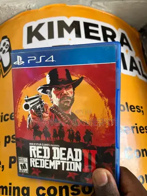 Red Dead Redemption 2 Game Cd: Requires a Whopping Amount of Free Time