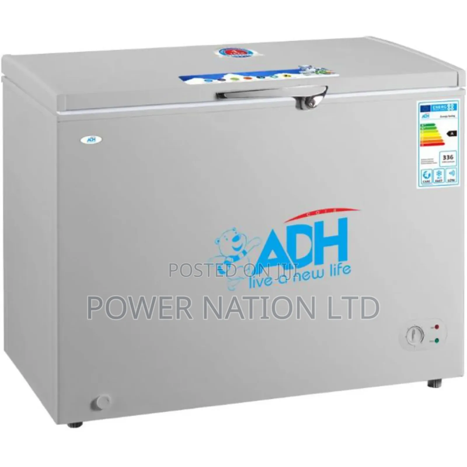 350 Liters Adh Deep Freezer Model589090