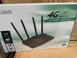 D-link All Sim Card Wireless Hotspot Router Up To 32 Users 4 Lan