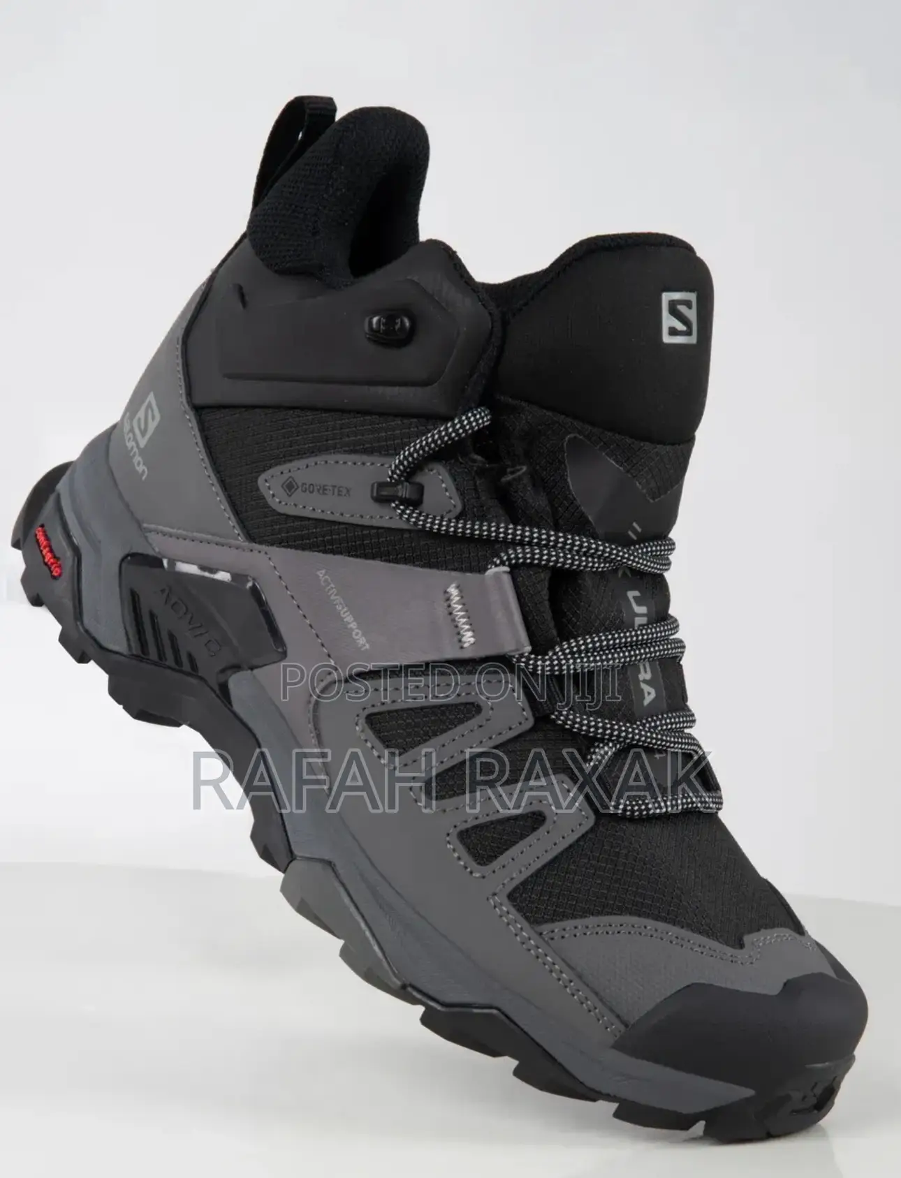 Men’S Salomon X Ultra 4 Mid Gtx Hiking Sneaker Boot