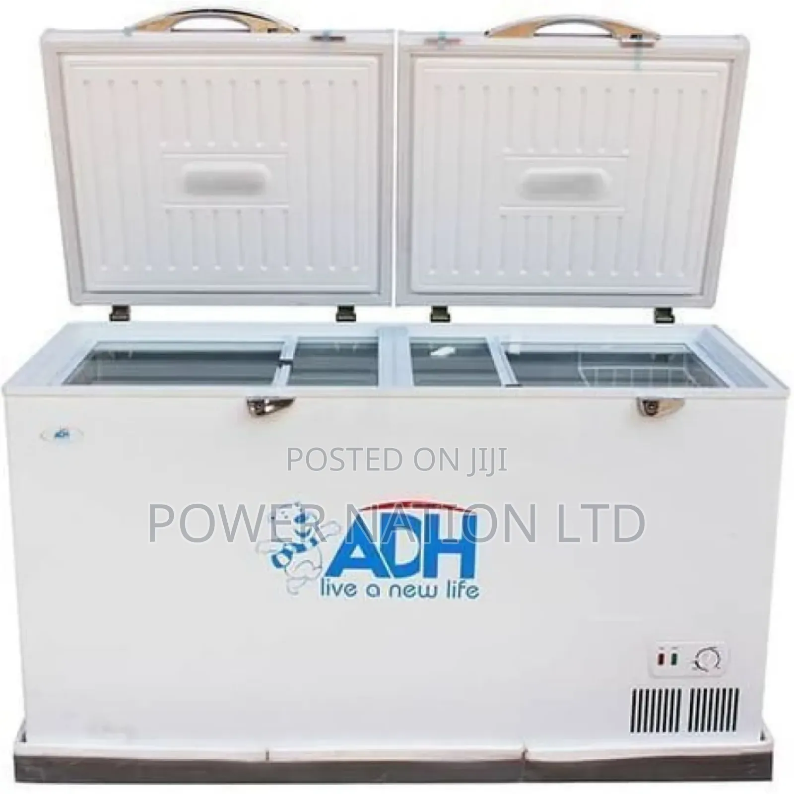 600 Liters Adh Deep Freezer Model9080dd