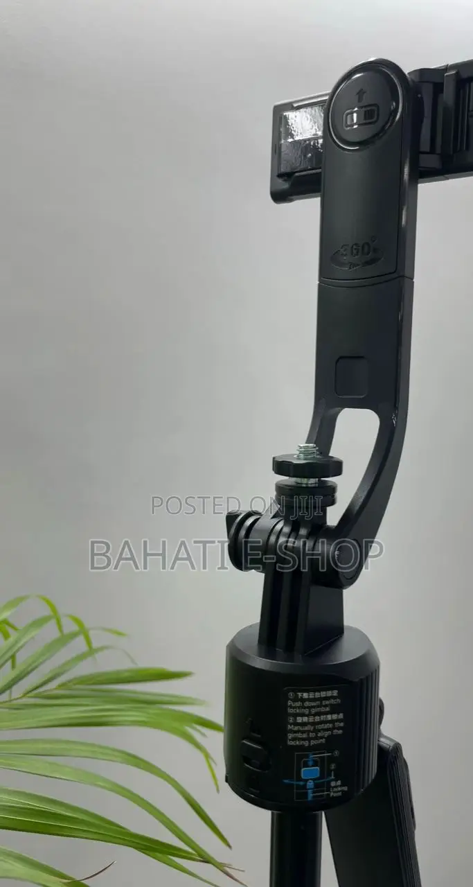 C17 Ai Face Tracking Tripod – Smart Selfie Stick With Bluetooth Remote
