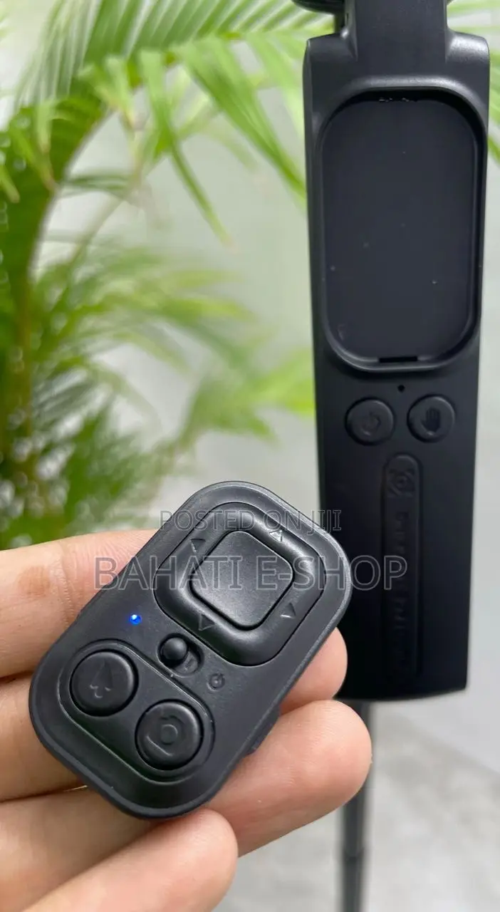 C17 Ai Face Tracking Tripod – Smart Selfie Stick With Bluetooth Remote