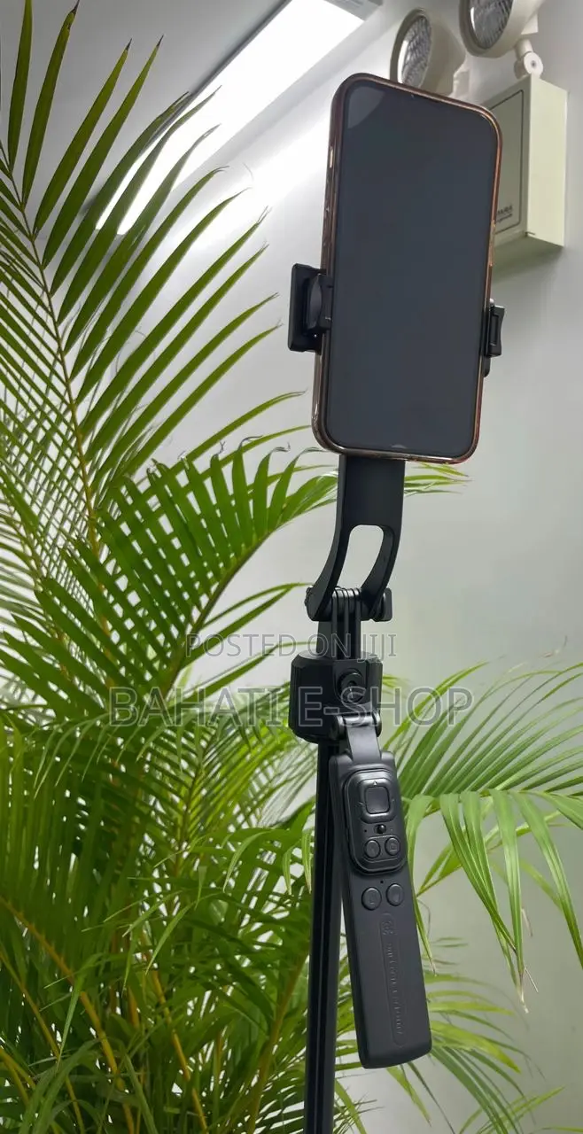 C17 Ai Face Tracking Tripod – Smart Selfie Stick With Bluetooth Remote
