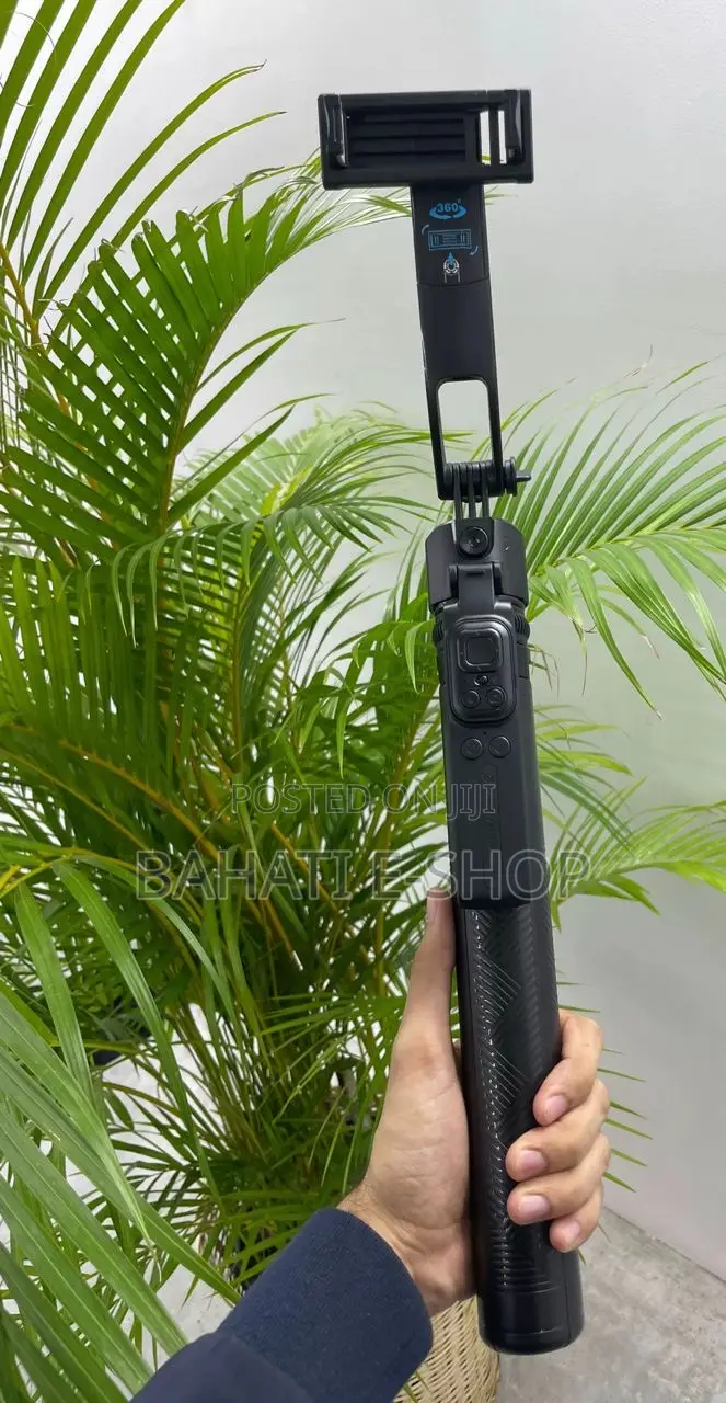 C17 Ai Face Tracking Tripod – Smart Selfie Stick With Bluetooth Remote