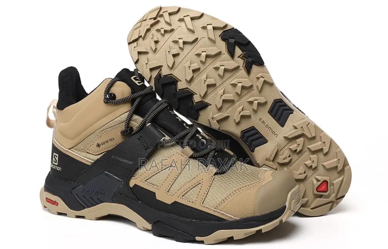 Original Men’S Brown Salomon X Ultra 4 Mid Gtx Hiking Shoes