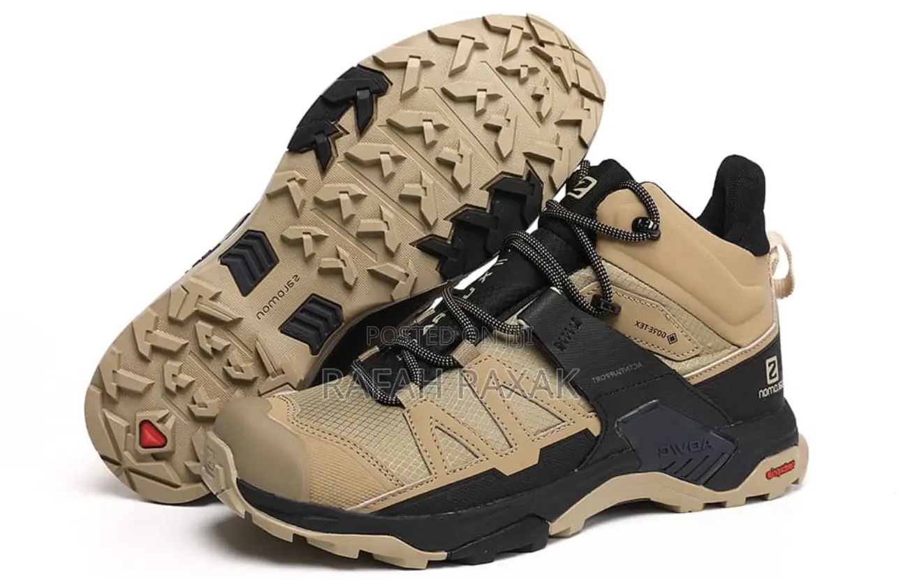 Original Men’S Brown Salomon X Ultra 4 Mid Gtx Hiking Shoes