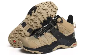 Original Men’S Brown Salomon X Ultra 4 Mid Gtx Hiking Shoes