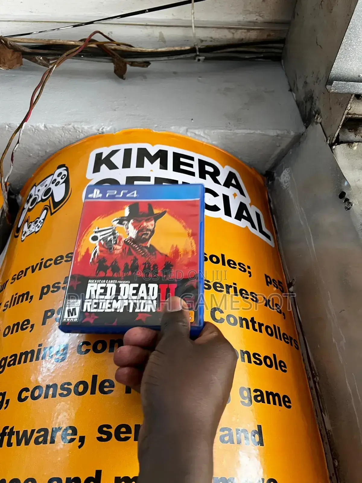 Red Dead Redemption 2 Game Cd:May Cause Beard Growth and Cowboy Hats.