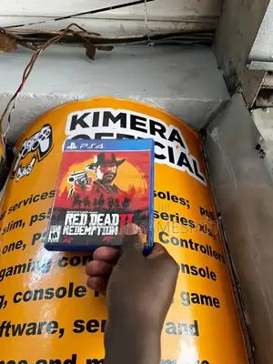 Red Dead Redemption 2 Game Cd:May Cause Beard Growth and Cowboy Hats.