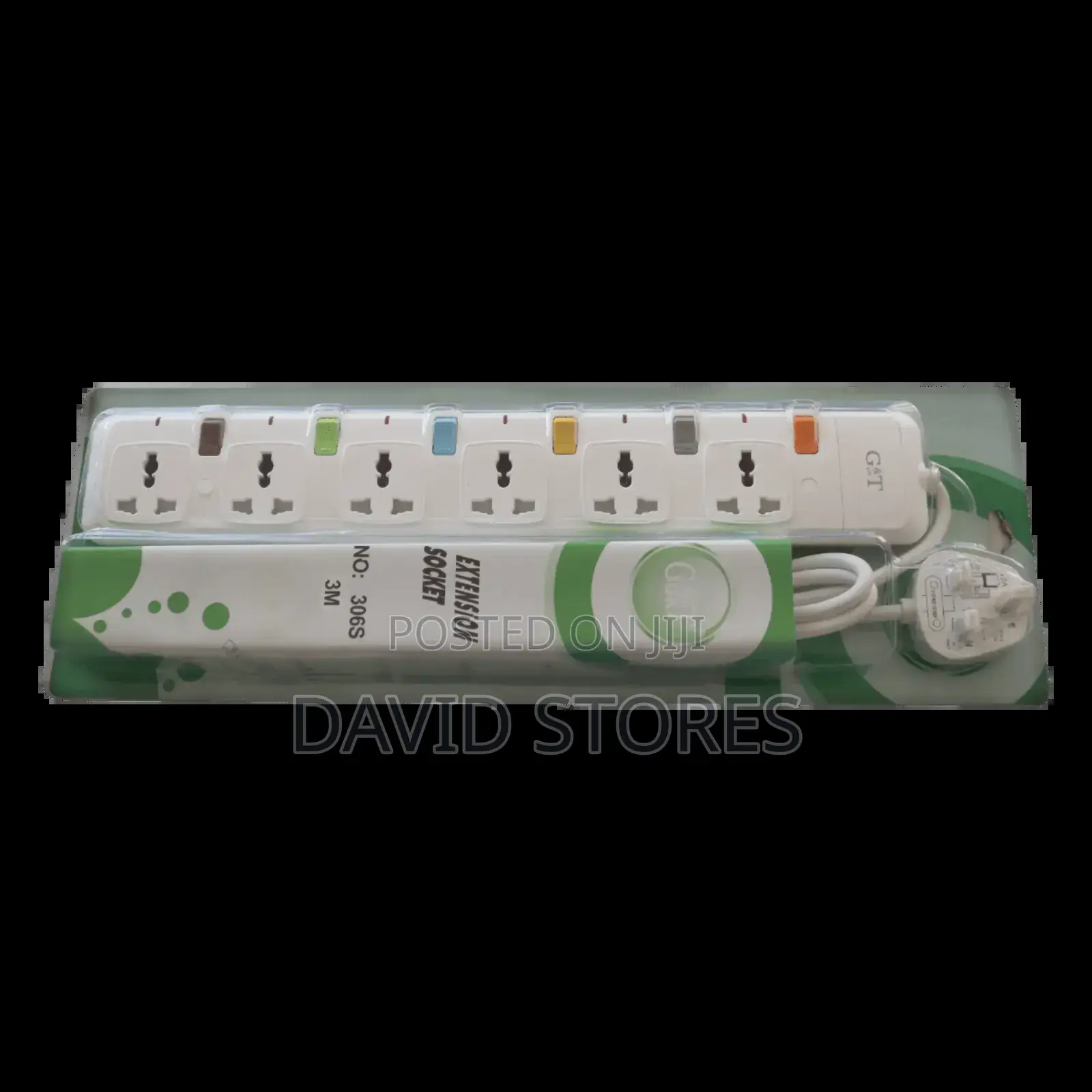 Power Full 6way G$T Extension 3m