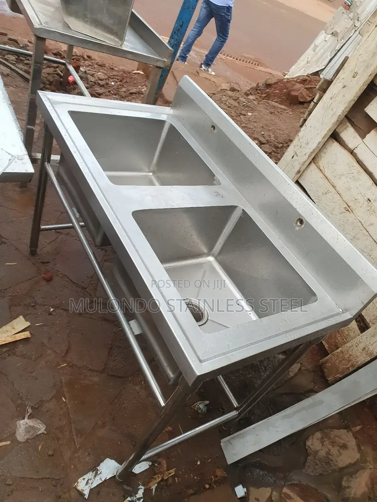 Stainless Steel Sink