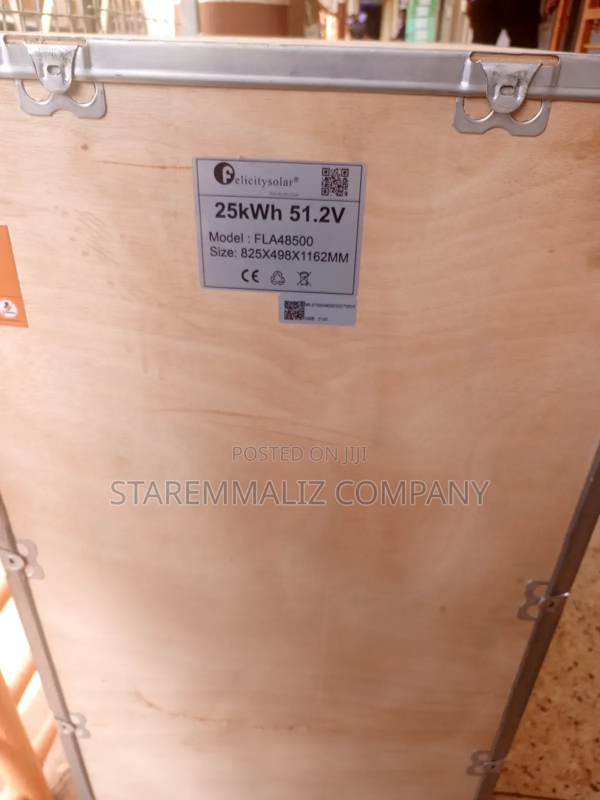 Felicity Solar Lithium Battery