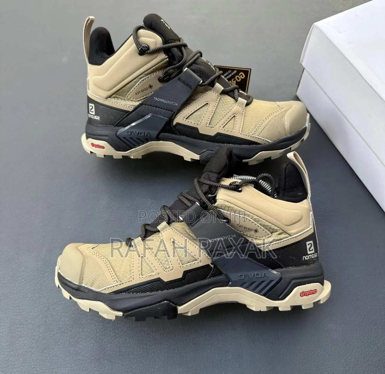 Salomon X Ultra 4 Mid Gtx Outdoor Hiking Sneaker Boots