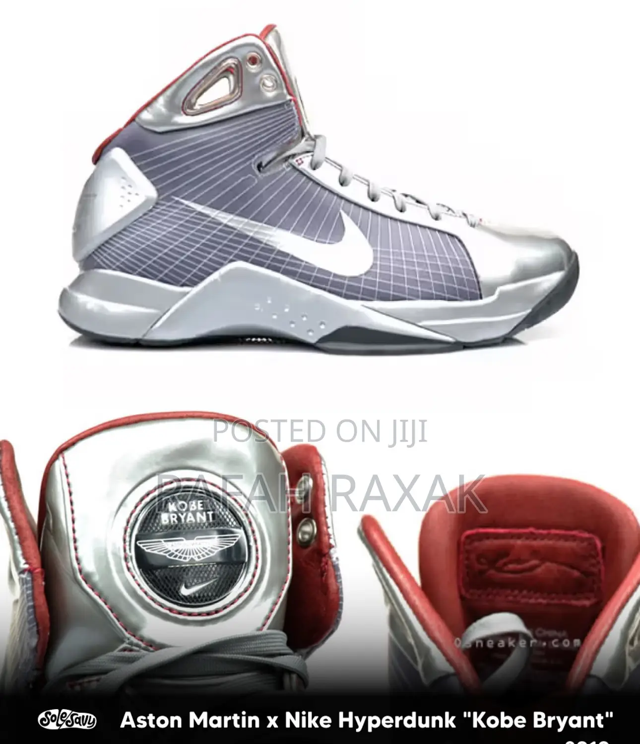Nike Hyperdunk X Aston Martin “Kobe Bryant” Basketball Shoes