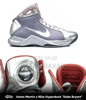 Nike Hyperdunk X Aston Martin “Kobe Bryant” Basketball Shoes