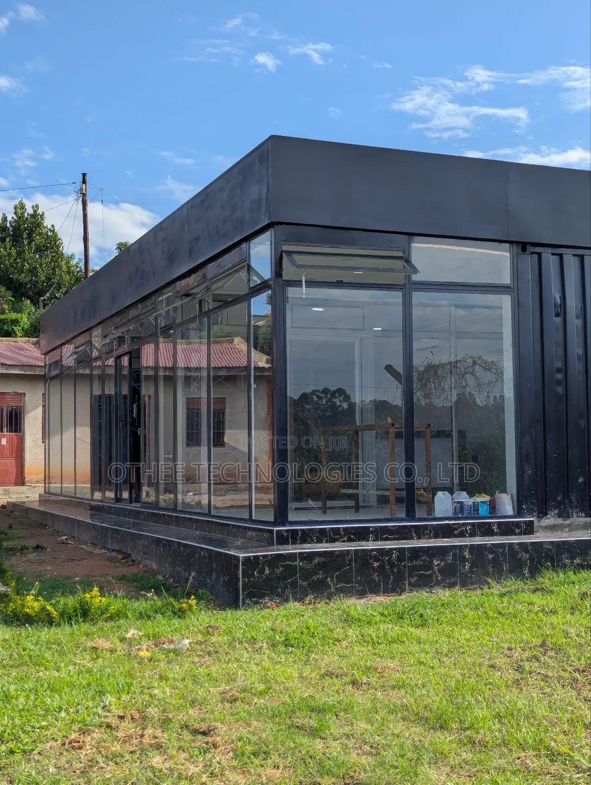 Container Office / Showroom