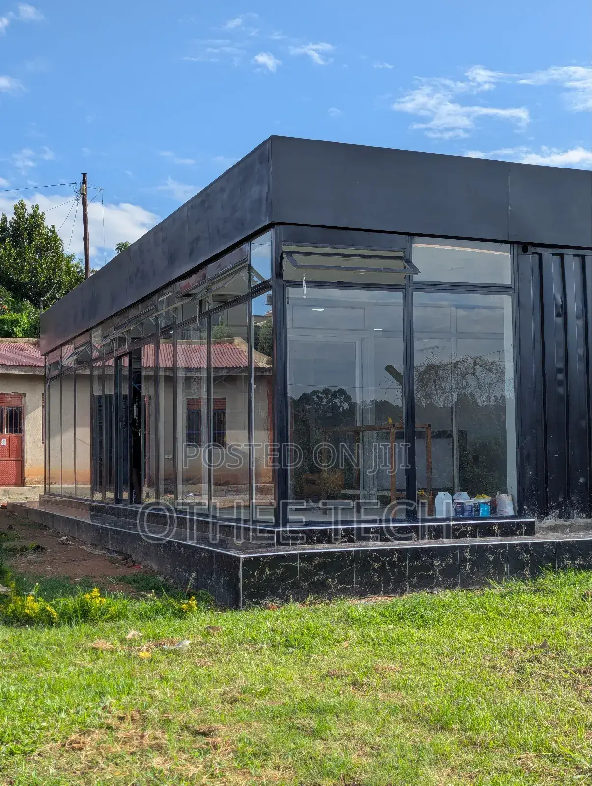 Container Office / Showroom