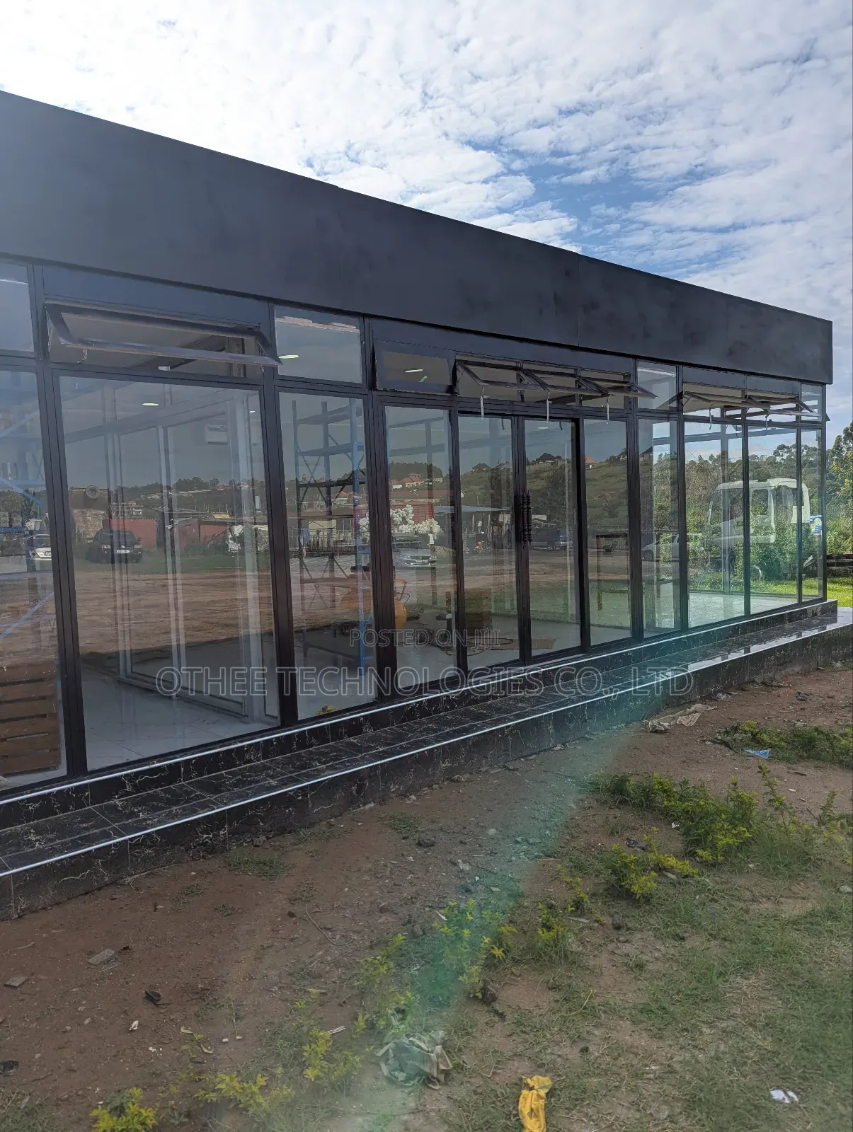 Container Office / Showroom