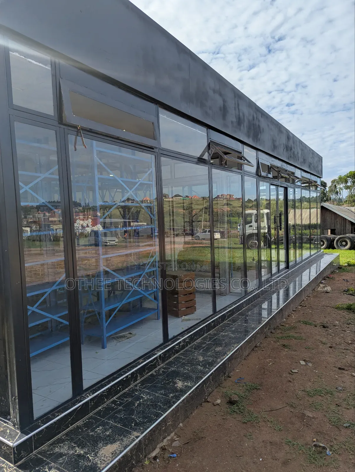 Container Office / Showroom