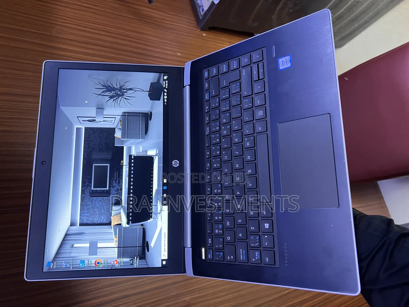 New Laptop HP ProBook 440 G5 8GB Intel Core I7 HDD+SSD 500GB