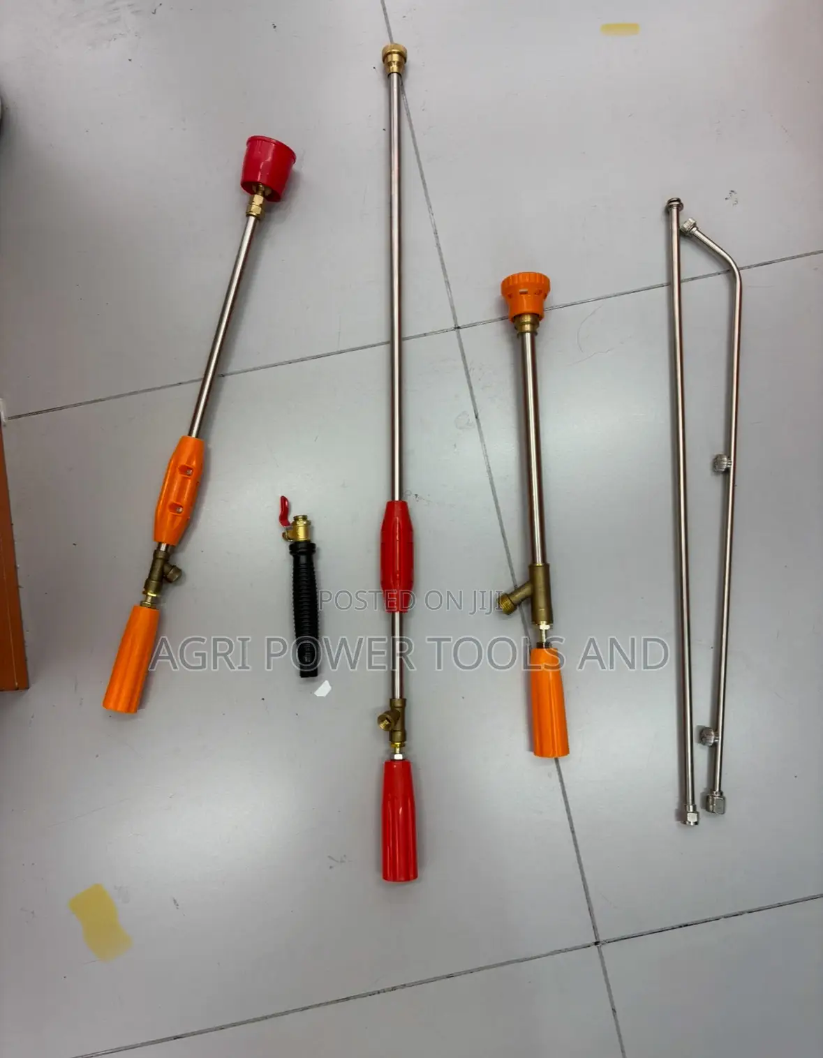 Power Sprayer Nossel’S