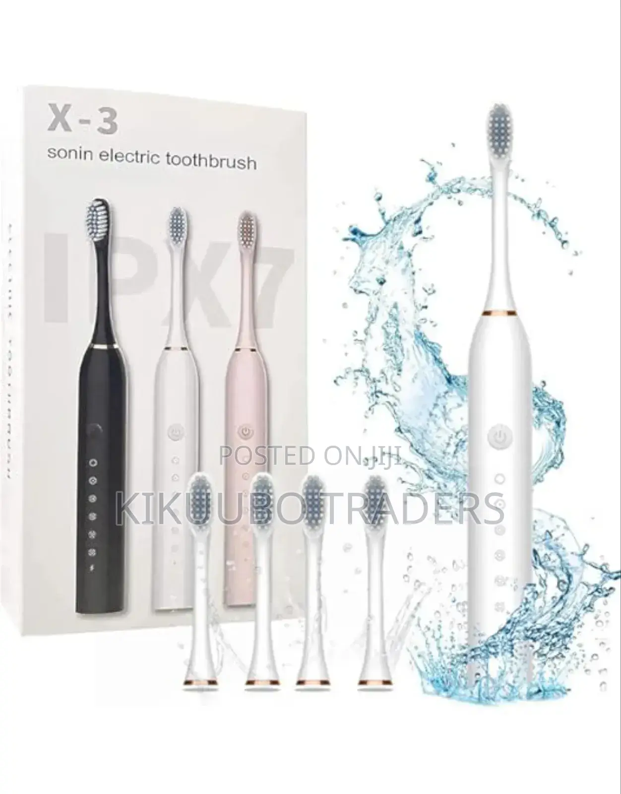 Sonic Electric Toothbrushes, Usb Rechargeable Ultrasonic Tooth Brush