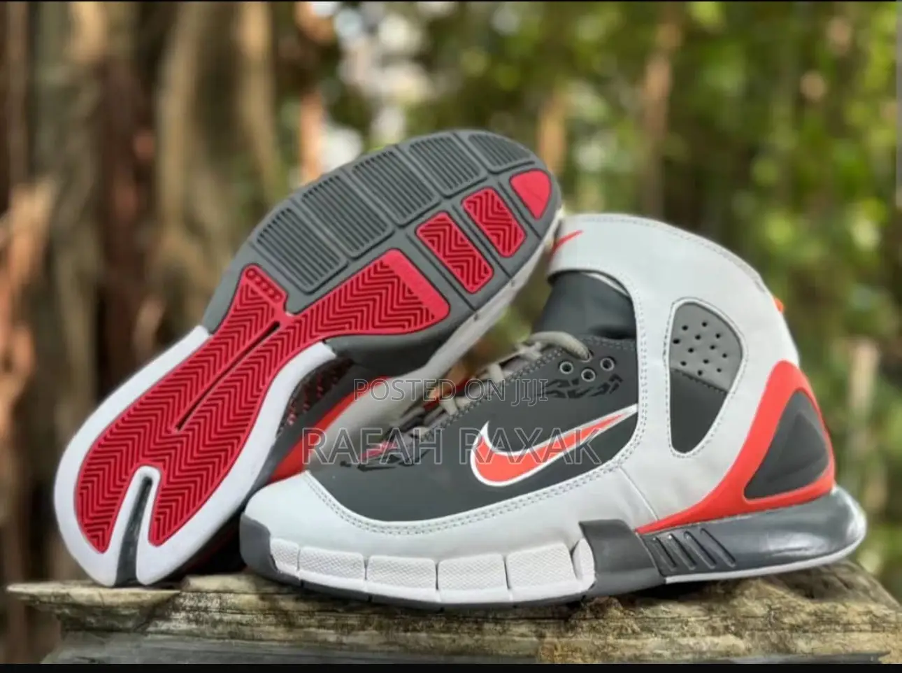 Original Nike Air Zoom Huarache 2k5 Laser Kb Basketball Shoes