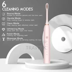 Sonic Rechargeable Waterproof Toothbrush