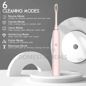Sonic Rechargeable Waterproof Toothbrush