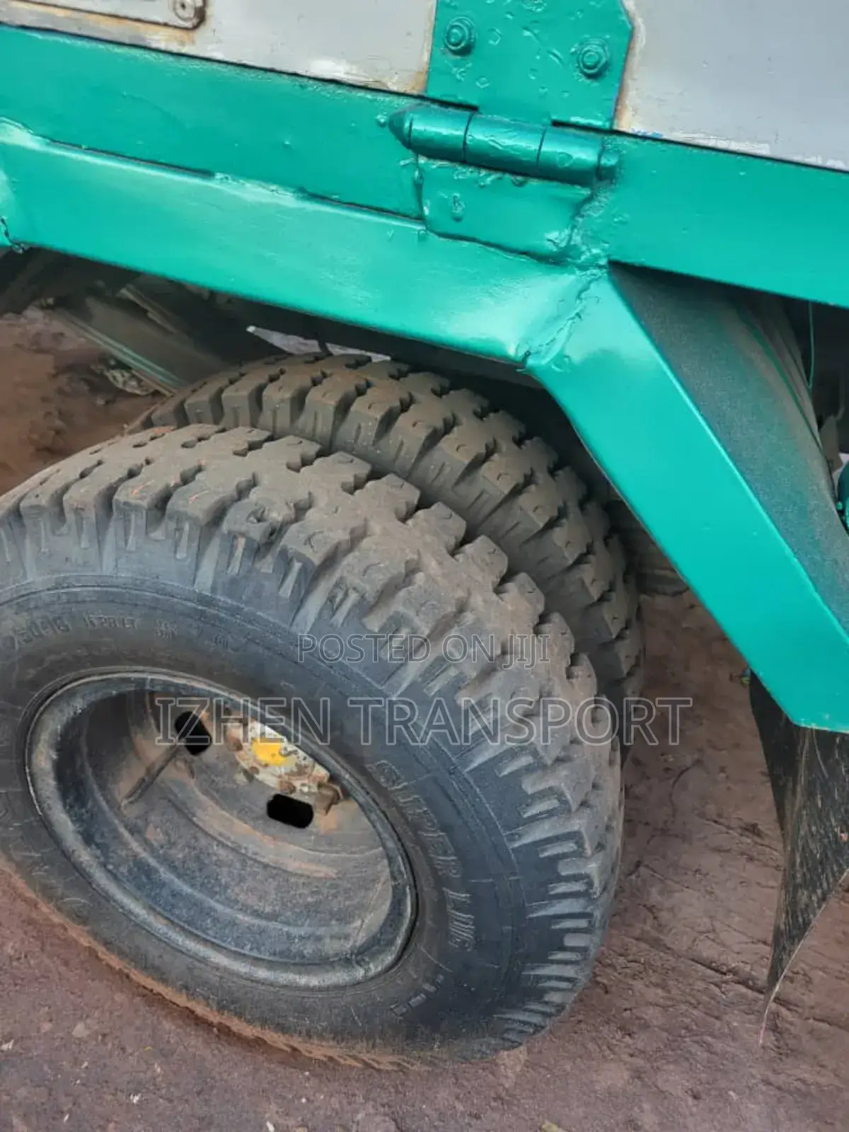 Truck Hire.