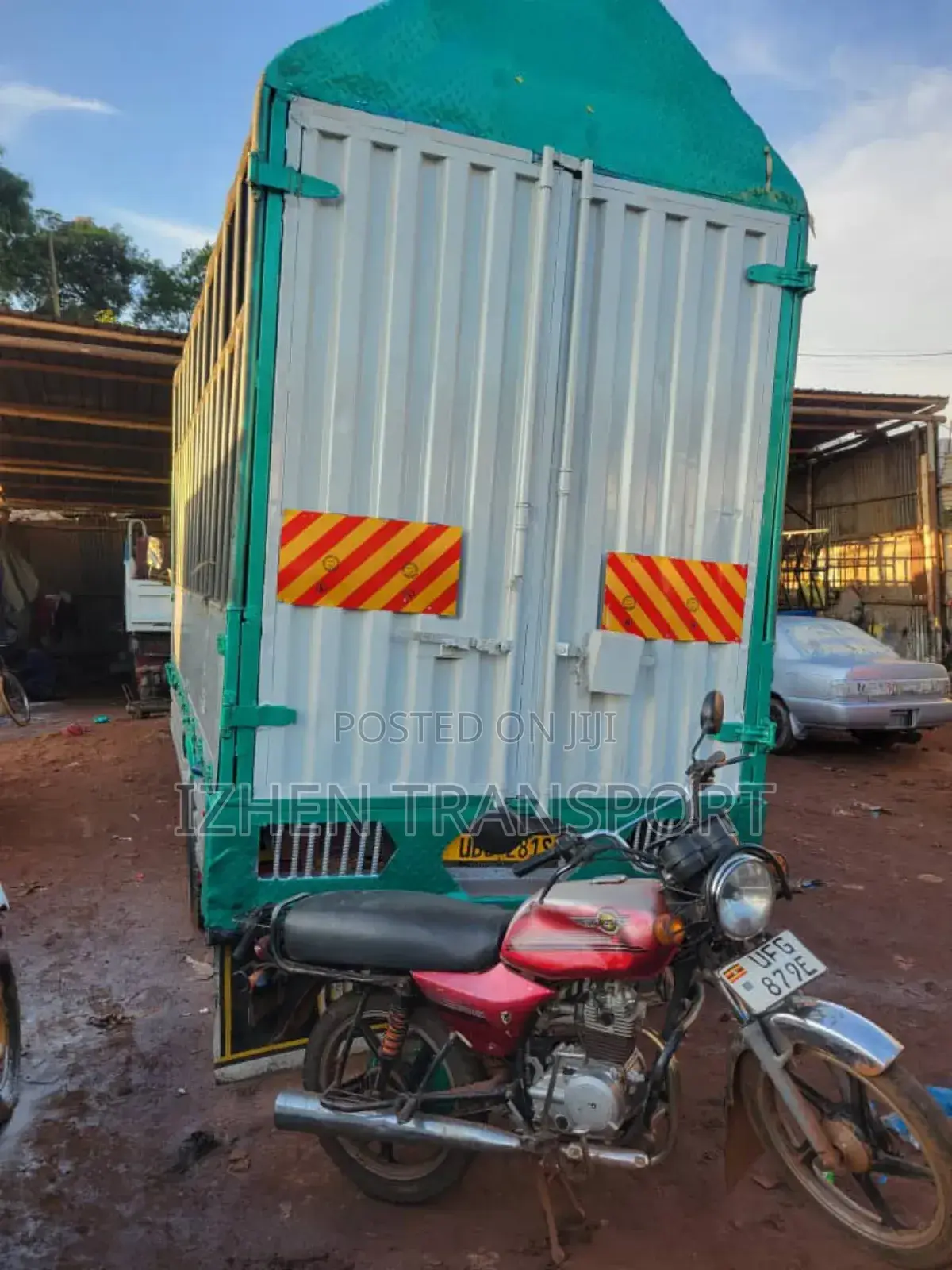 Truck Hire.