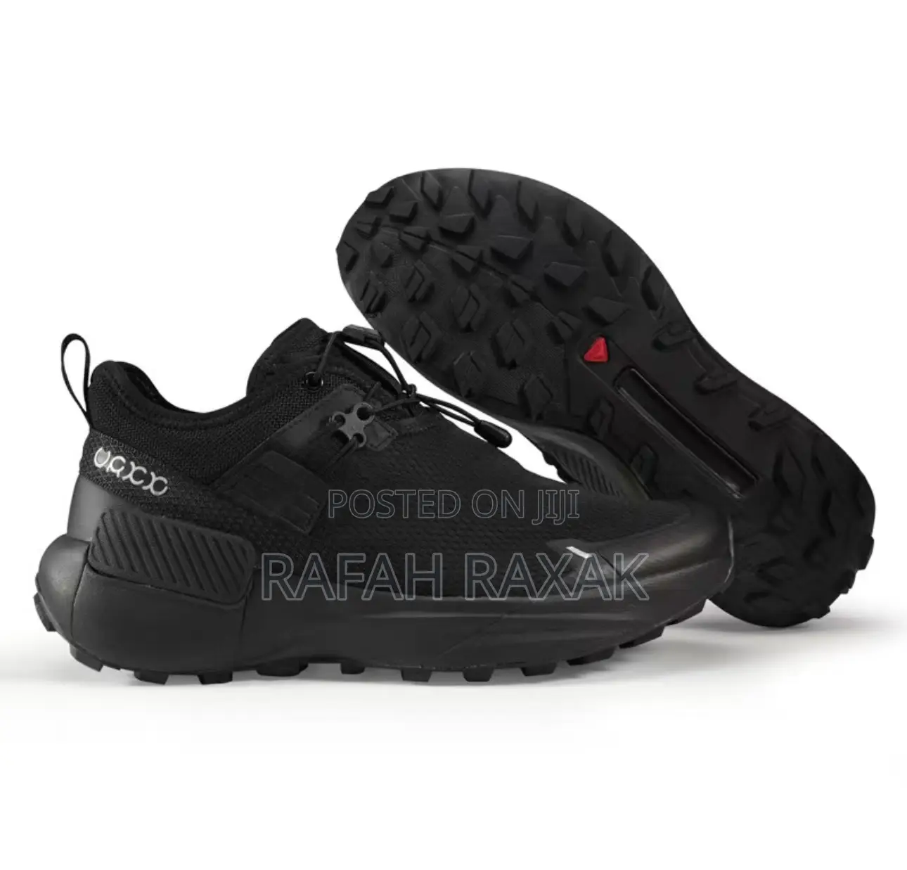 Original Black Ecco Smart Casual Sneakers
