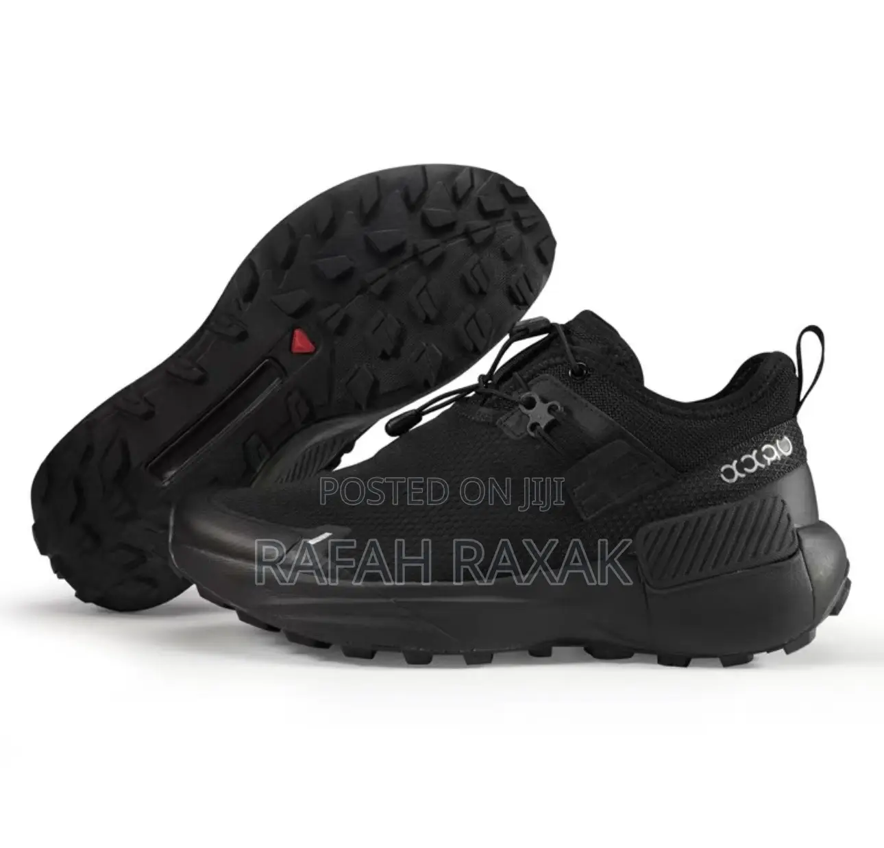 Original Black Ecco Smart Casual Sneakers