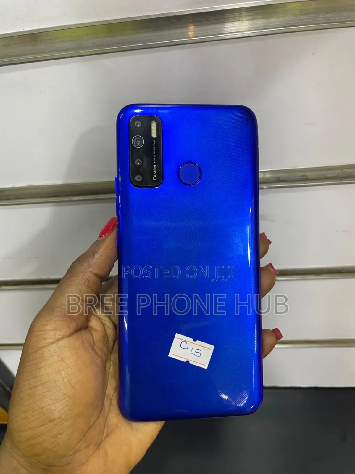 Tecno Camon 15 64 GB Blue