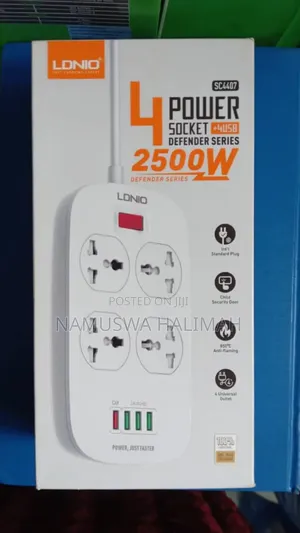 Ldnio Sc4407 Defender Series Power Strip