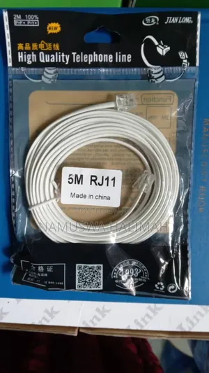 Jian Long High-Quality Telephone Line With an Rj11 Connector
