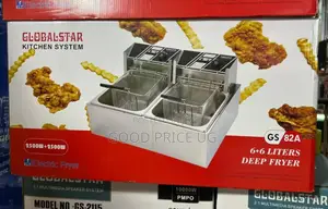 12l Gs Double Deep Fryer