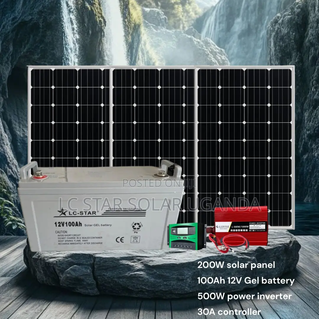Package for 100ah Gel Battery