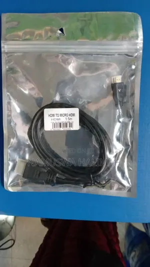 Micro Hdmi to Hdmi Cable